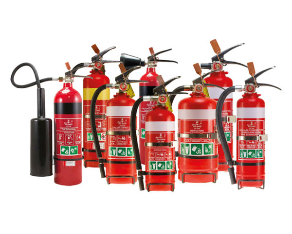 Fire extinguishers – Fire Marshall